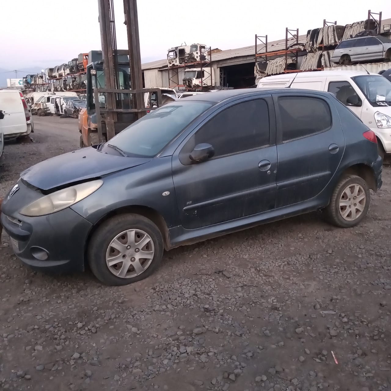  Peugeot 207 2009    EN DESARME